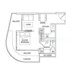 Espada (D9), Apartment #604705701